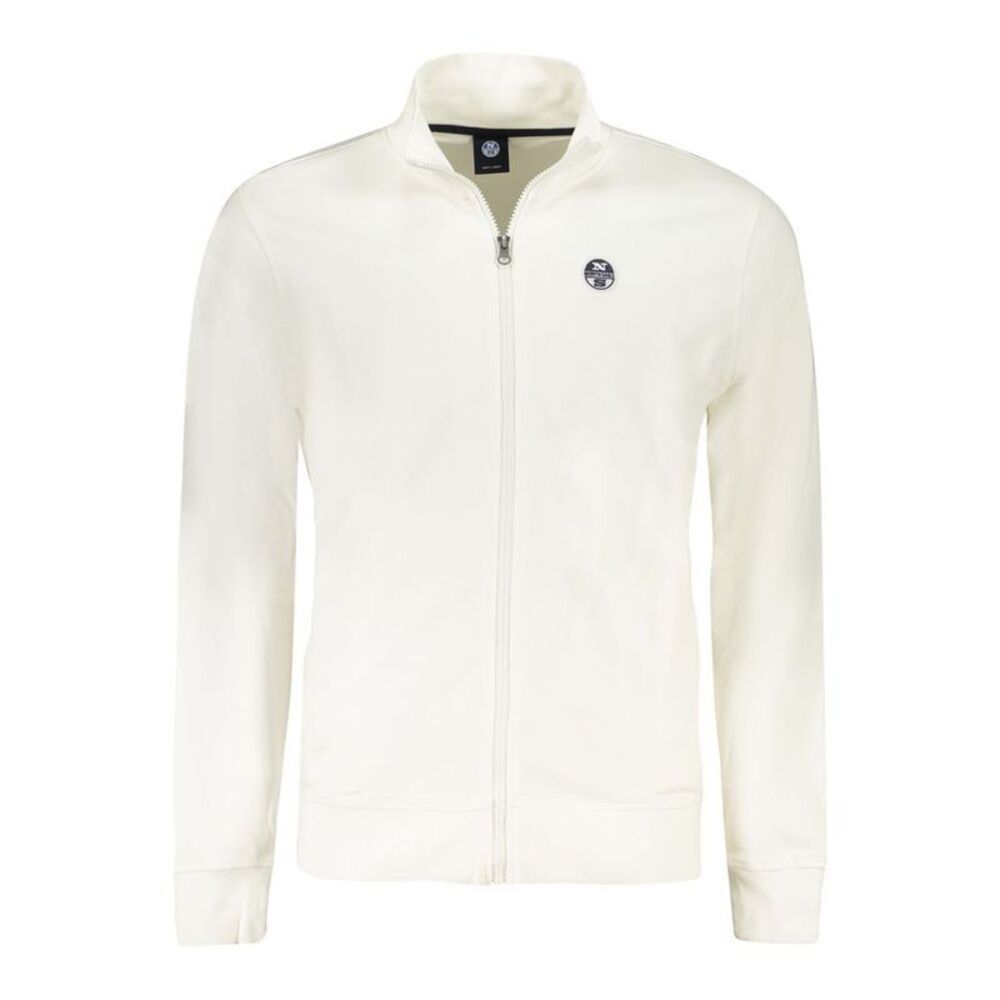 North Sails White Cotton Men's Men's Sweatshirt